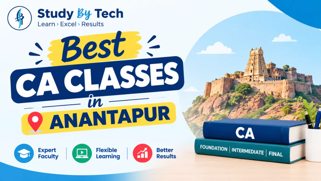 CA Classes in Anantapur