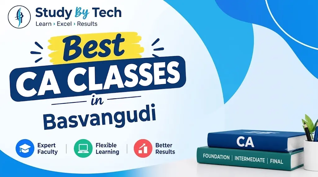 CA Classes in Basvangudi