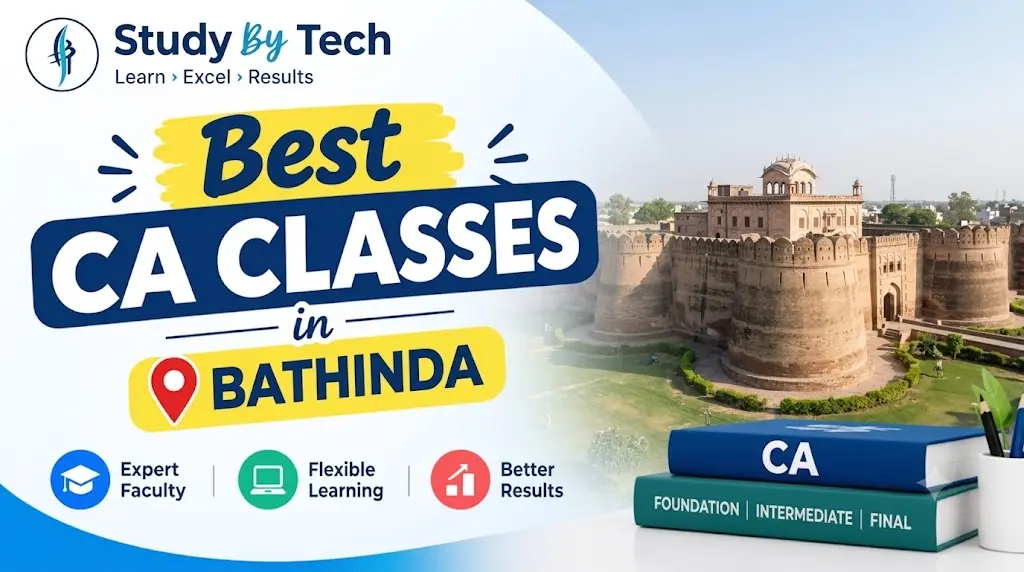 CA Classes in Bathinda