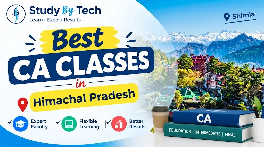 ca classes in himachal pradesh