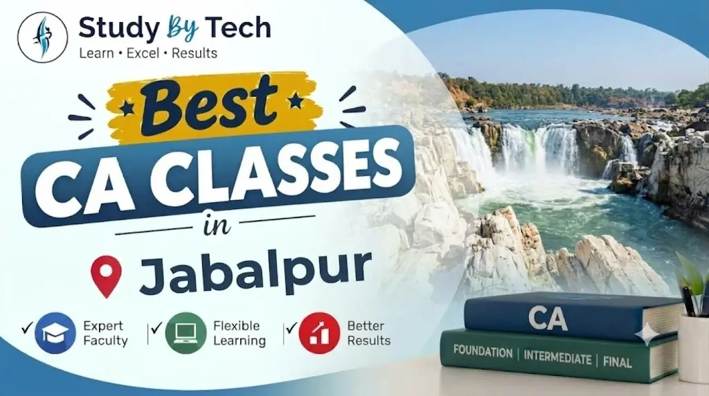 ca classes in jabalpur