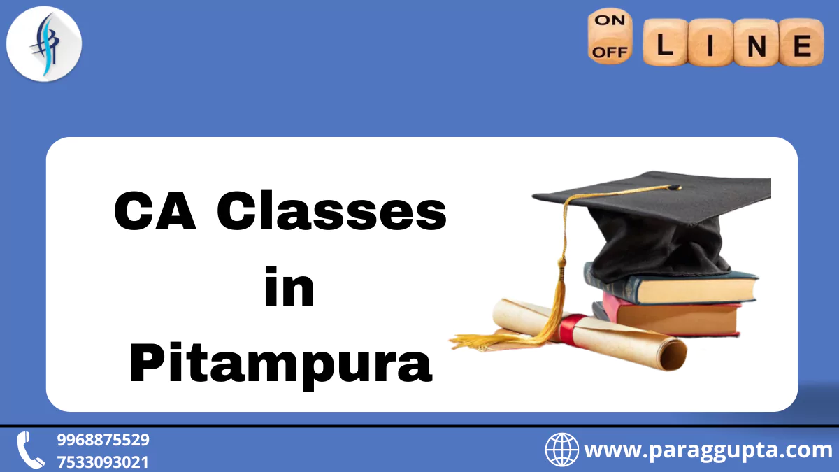 CA Classes in Pitampura