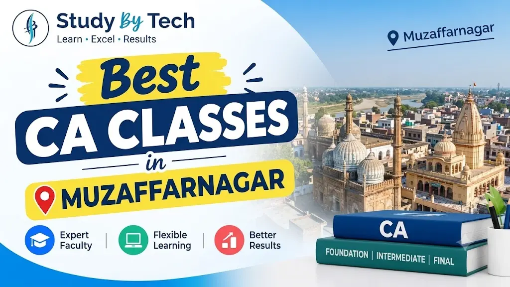 ca classes in muzzafarnagar