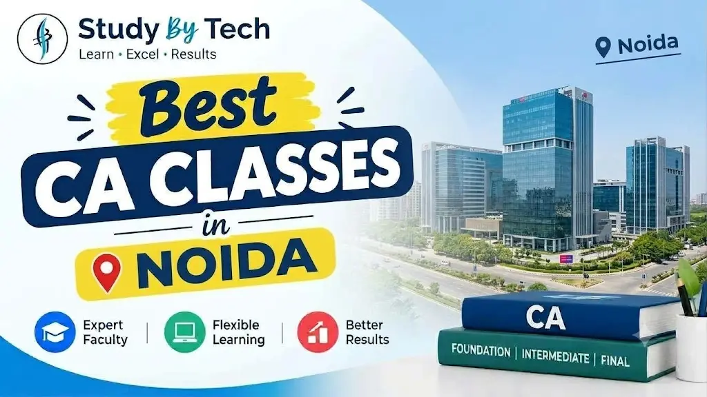 ca classes in noida