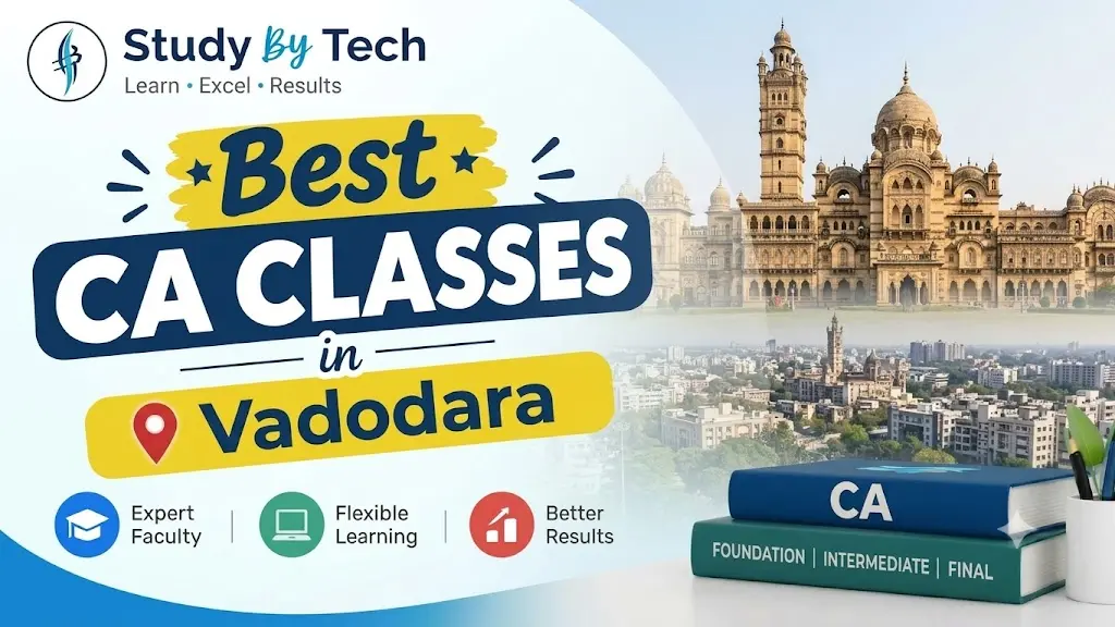 ca classes in vadodara