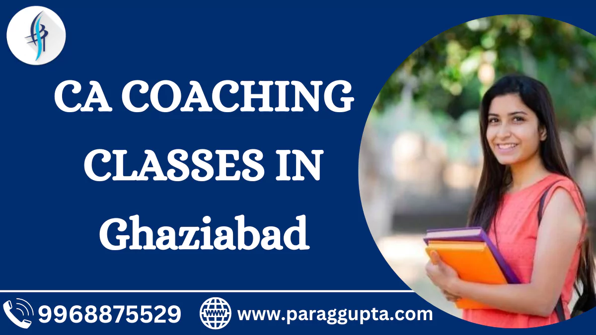 CA Coaching Classes in Ghaziabad
