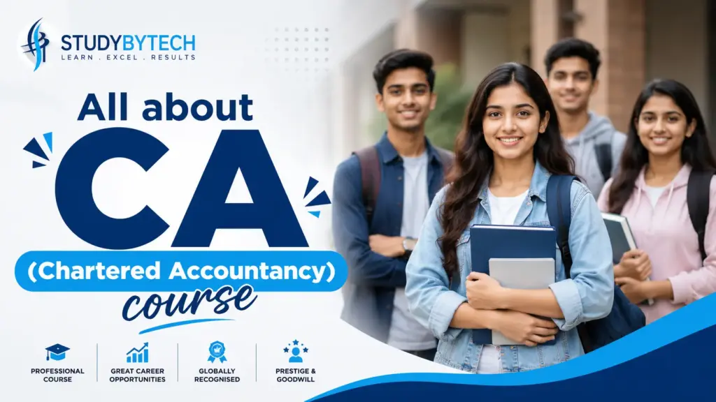 CA course by StudyByTech
