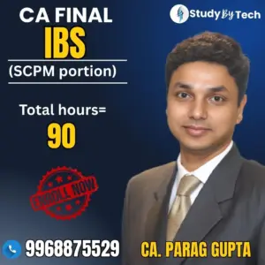 ca final spom set b classes by parag gupta