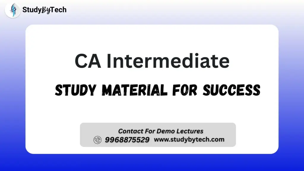 ca inter study material