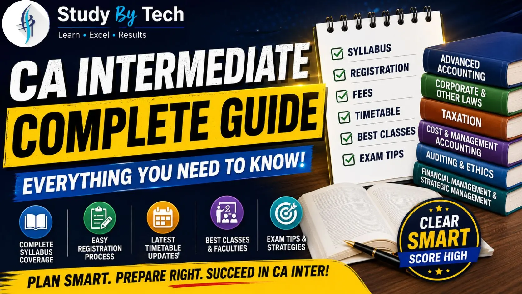 CA Inter Course
