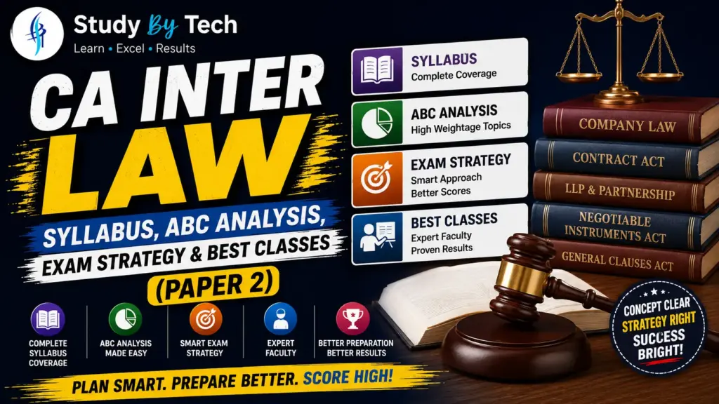 CA Inter Law