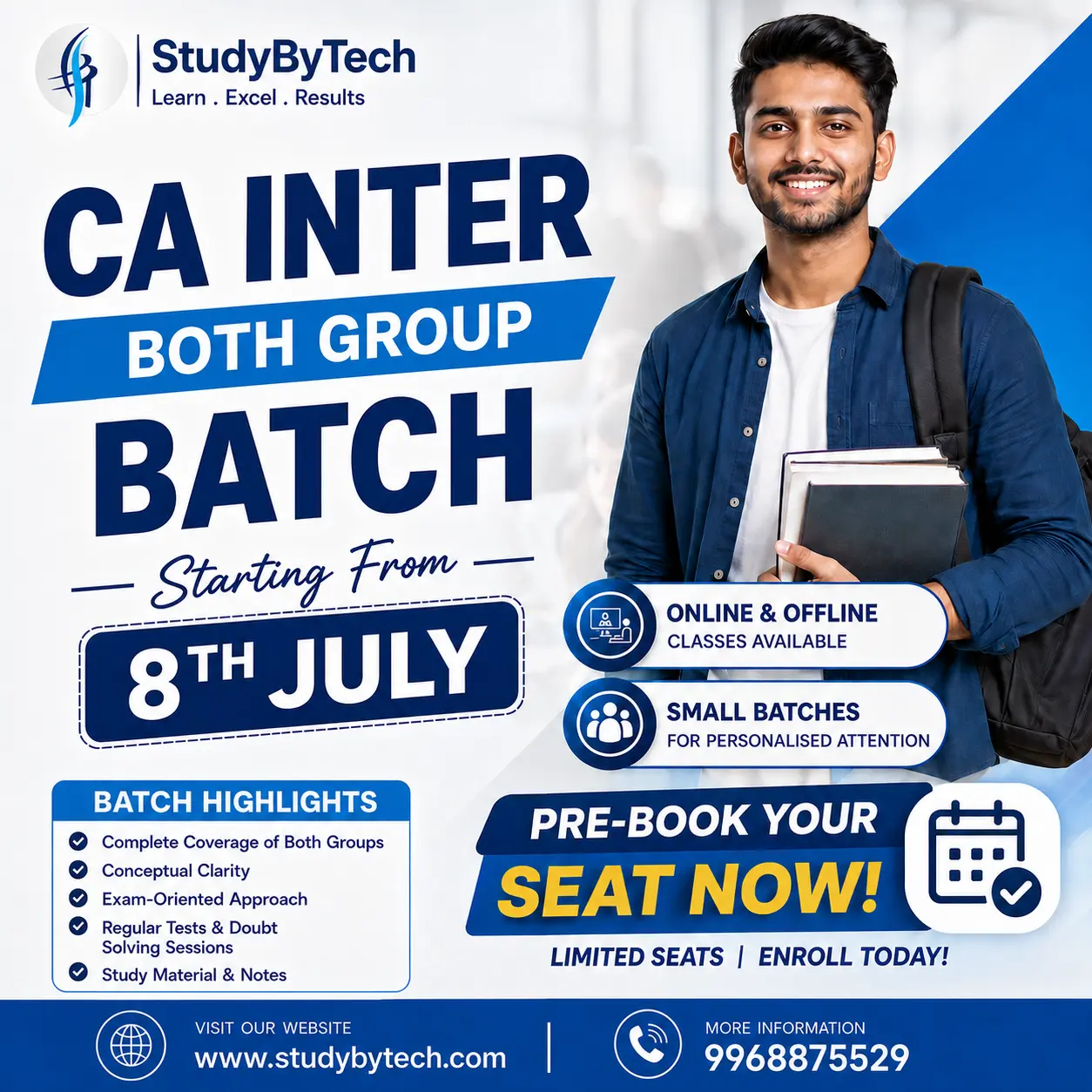 CA Inter new batch starting