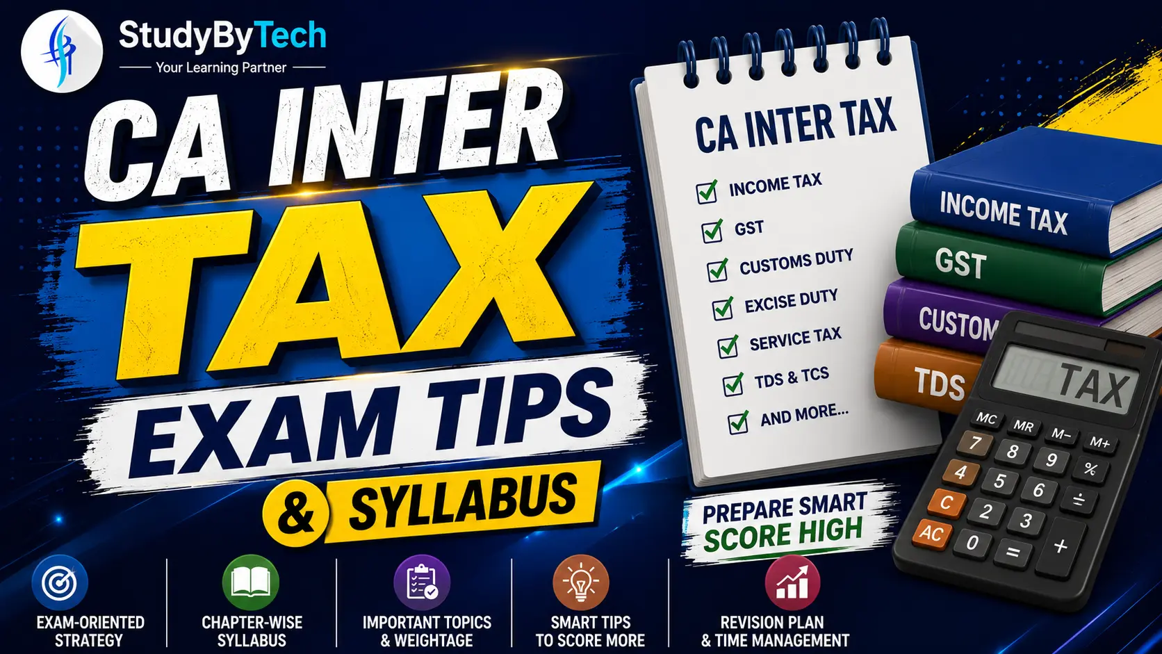 CA Inter Tax