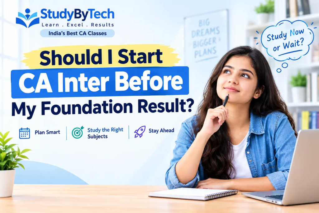 ca result waiting period- wait or study