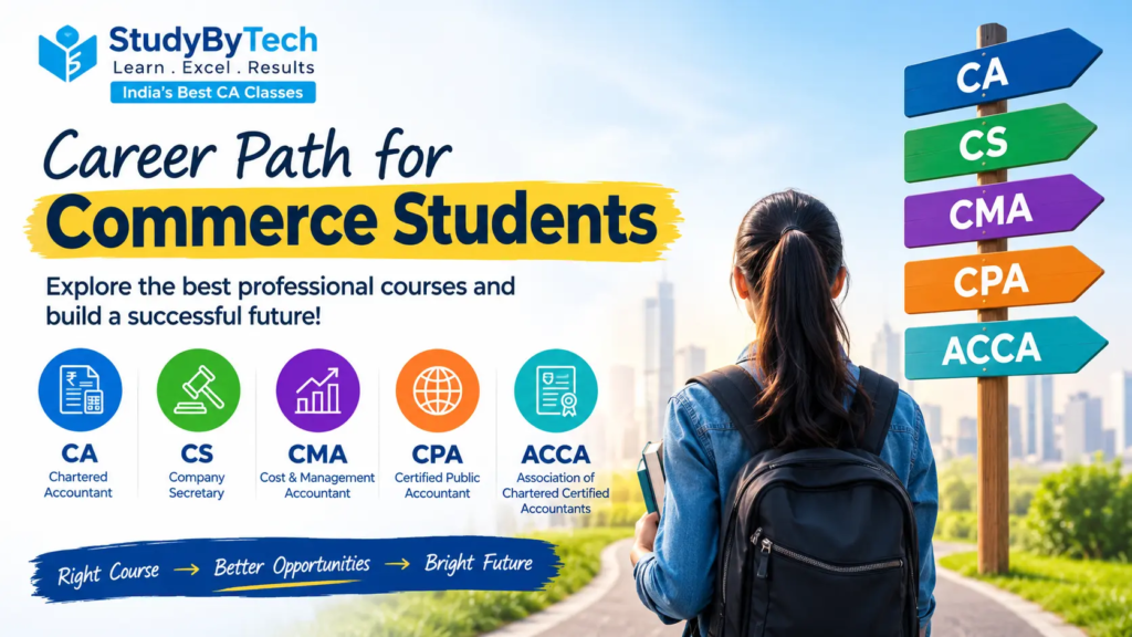 career path for commerce student