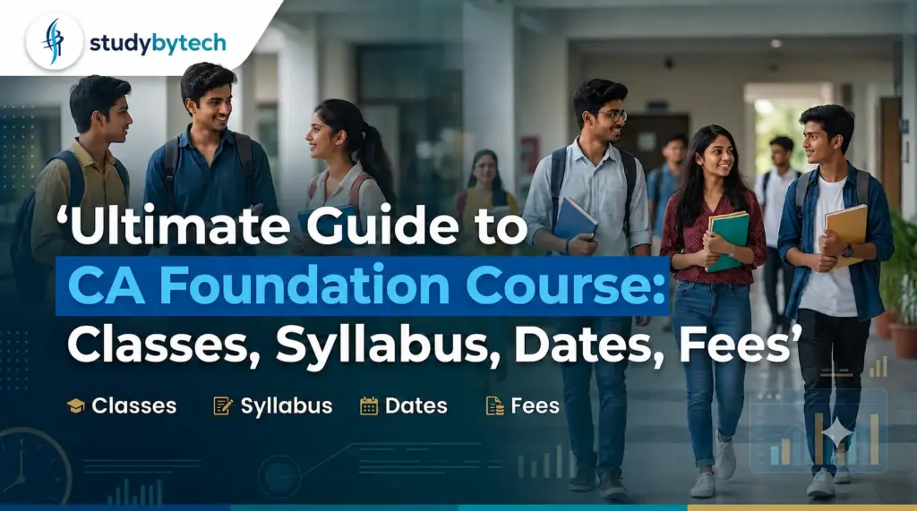 Which coaching is best for CA foundation classes? Expectation vs Reality