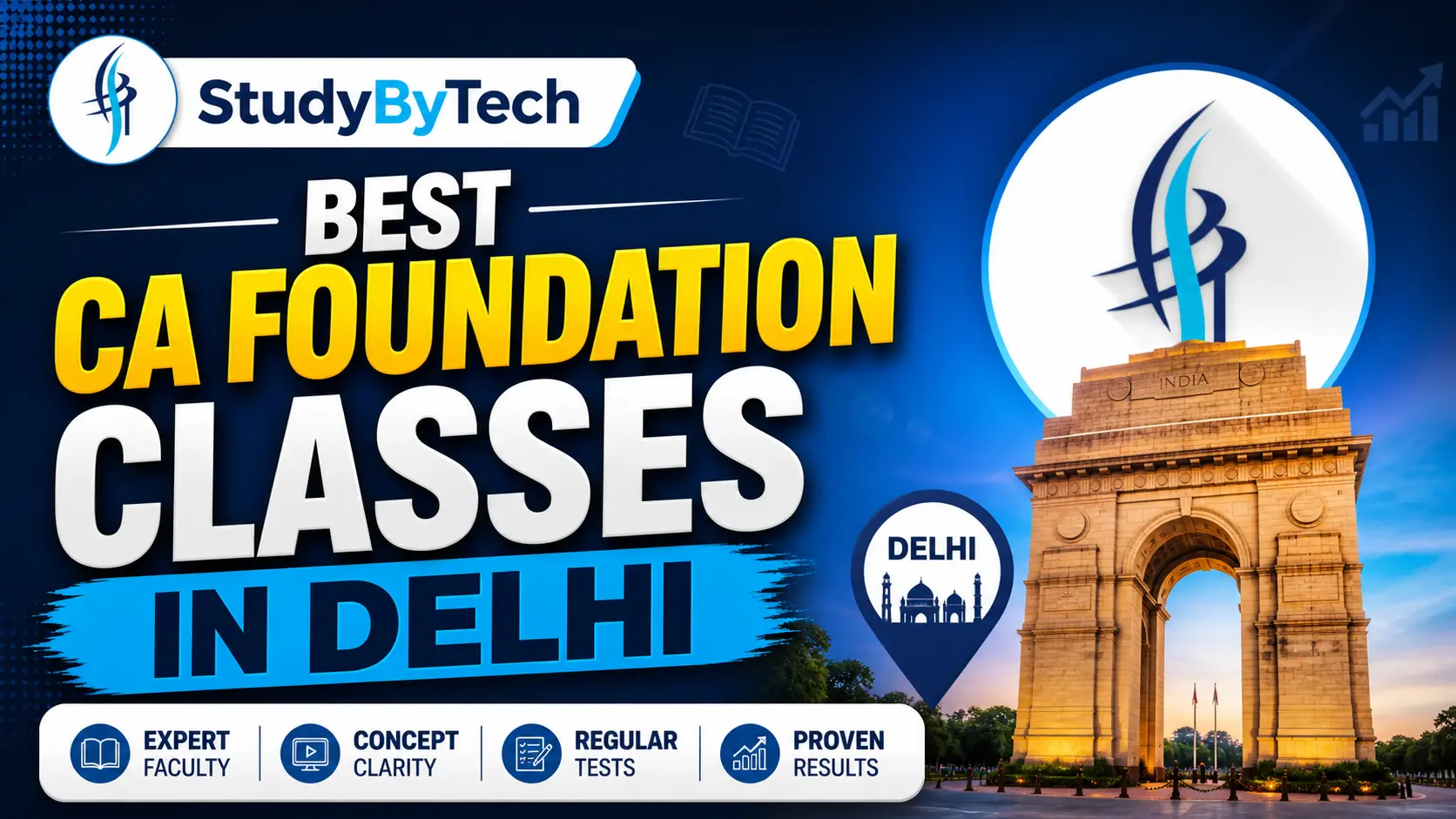 Best CA Foundation Classes in Delhi