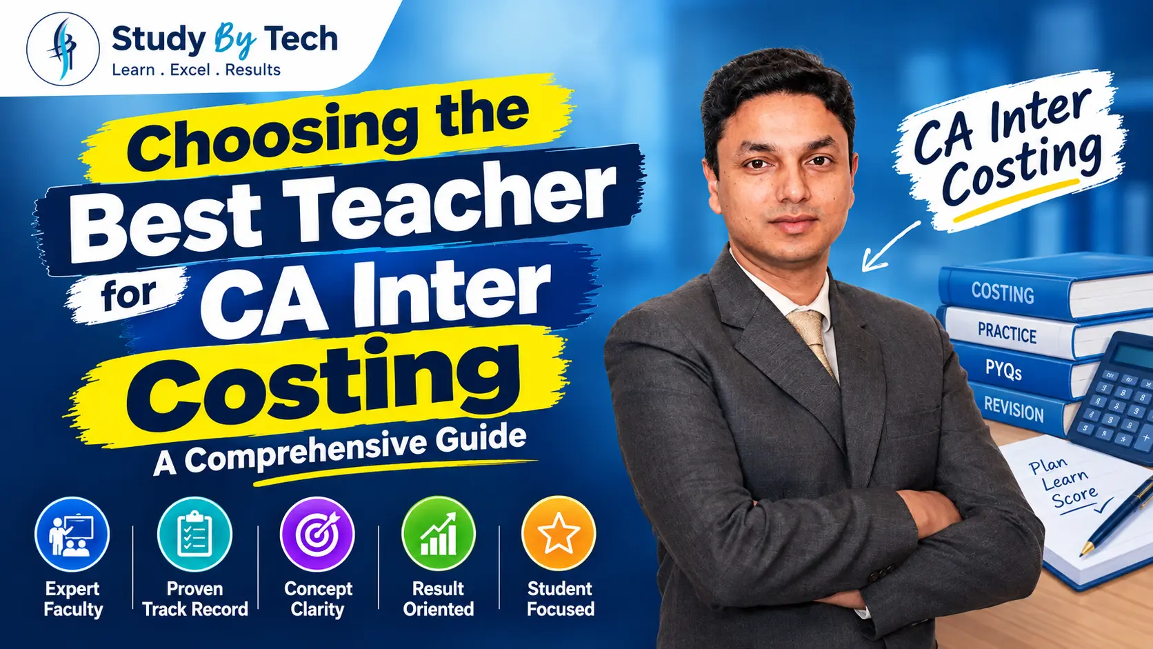 Choosing the Best Teacher for CA Inter Costing: A Comprehensive Guide