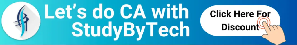 Let's do CA at StudyByTech