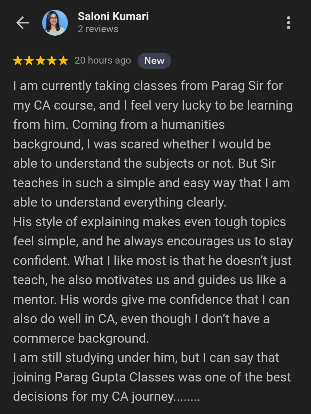 CA Inter Costing Review