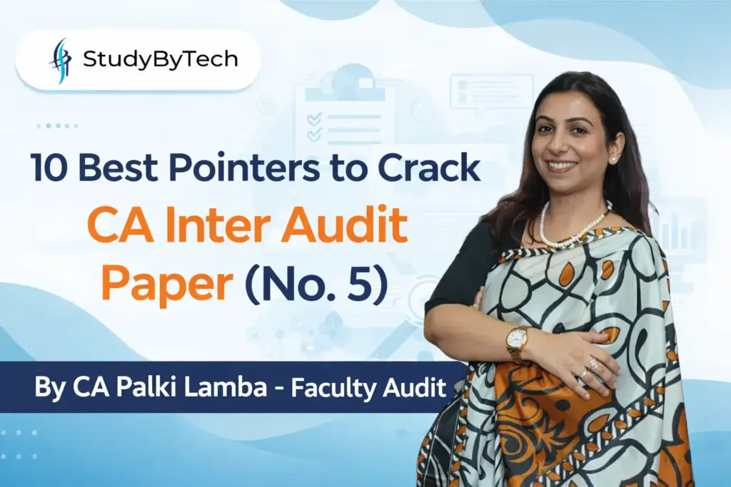 CA Inter Audit Exam Tips