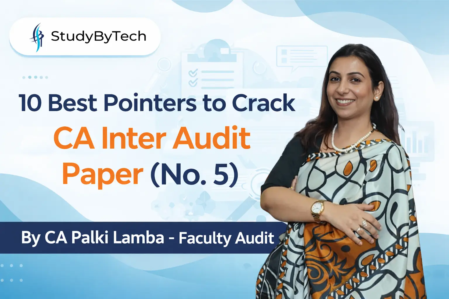 CA Inter Audit Exam Tips