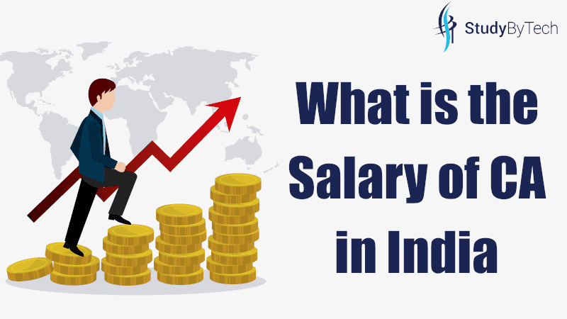 what is the salary of CA in India